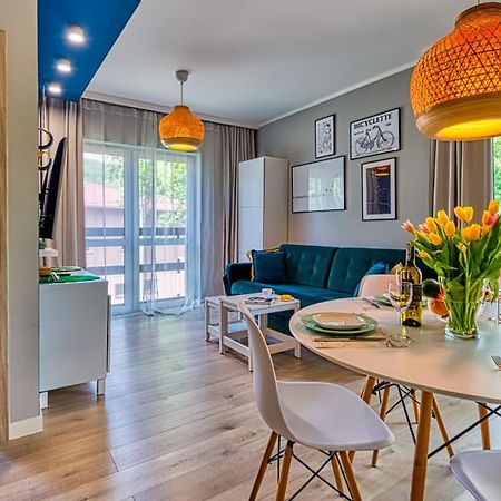 Apartament Dwa Ksiezyce - 5D Apartamenty Swieradow-Zdroj Luaran gambar