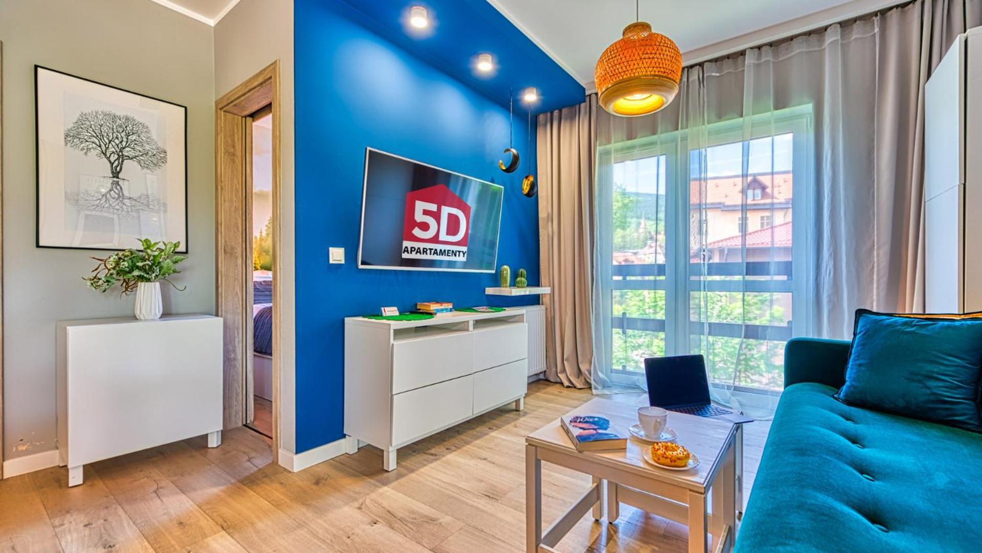 Apartament Dwa Ksiezyce - 5D Apartamenty Swieradow-Zdroj Luaran gambar