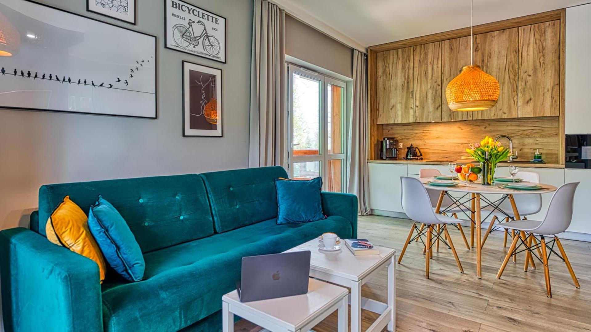 Apartament Dwa Ksiezyce - 5D Apartamenty Swieradow-Zdroj Luaran gambar