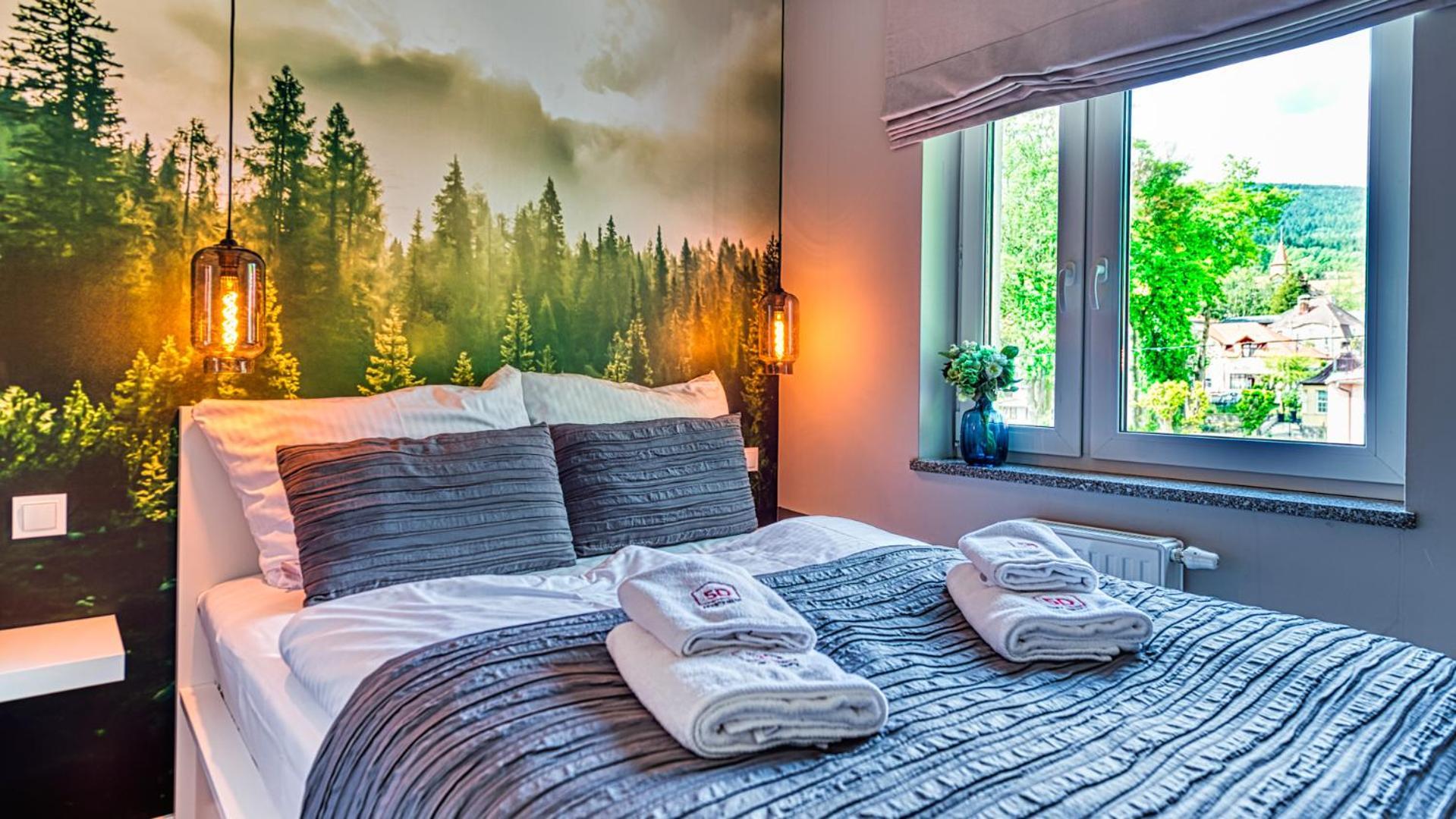 Apartament Dwa Ksiezyce - 5D Apartamenty Swieradow-Zdroj Luaran gambar