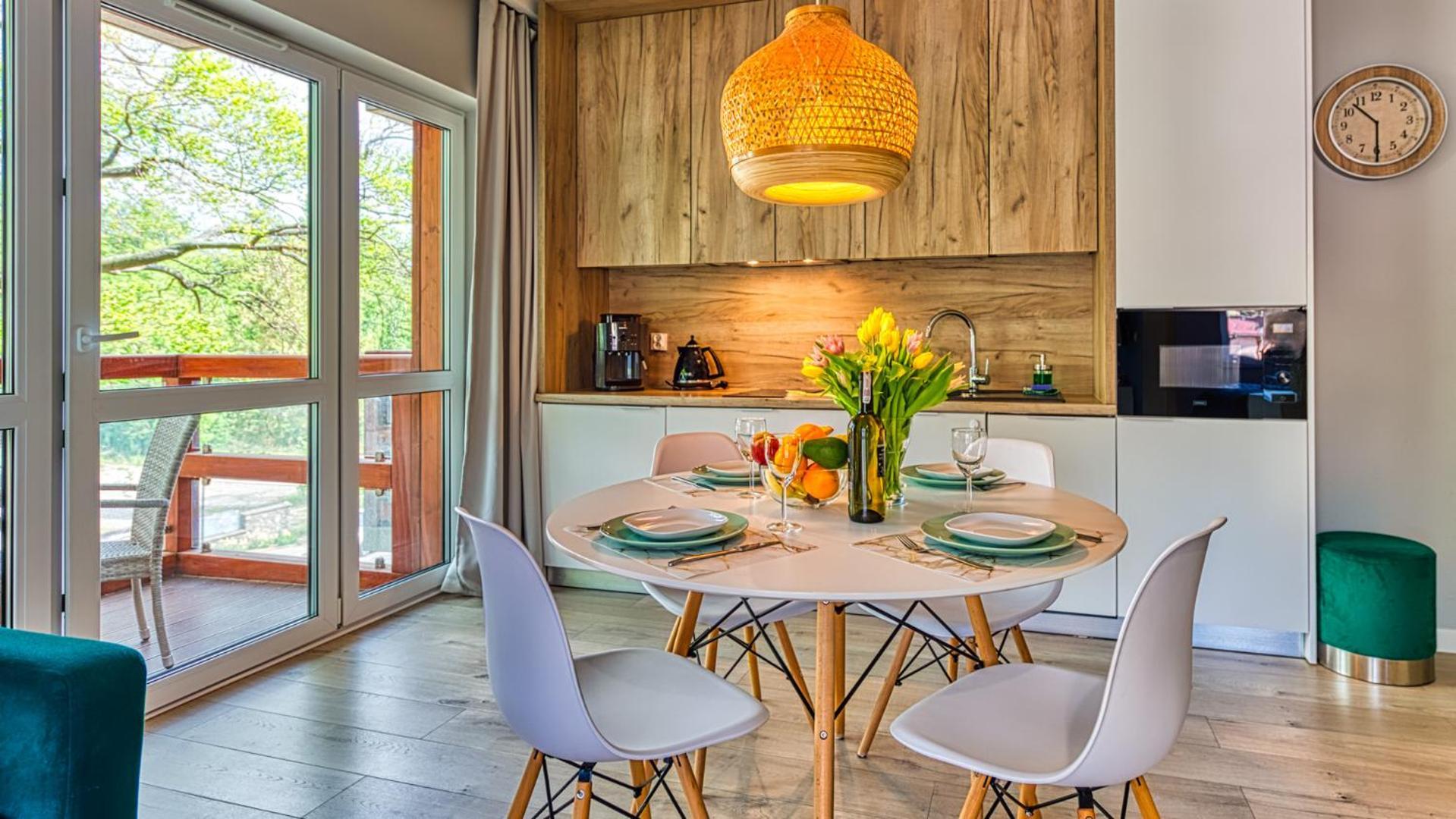 Apartament Dwa Ksiezyce - 5D Apartamenty Swieradow-Zdroj Luaran gambar