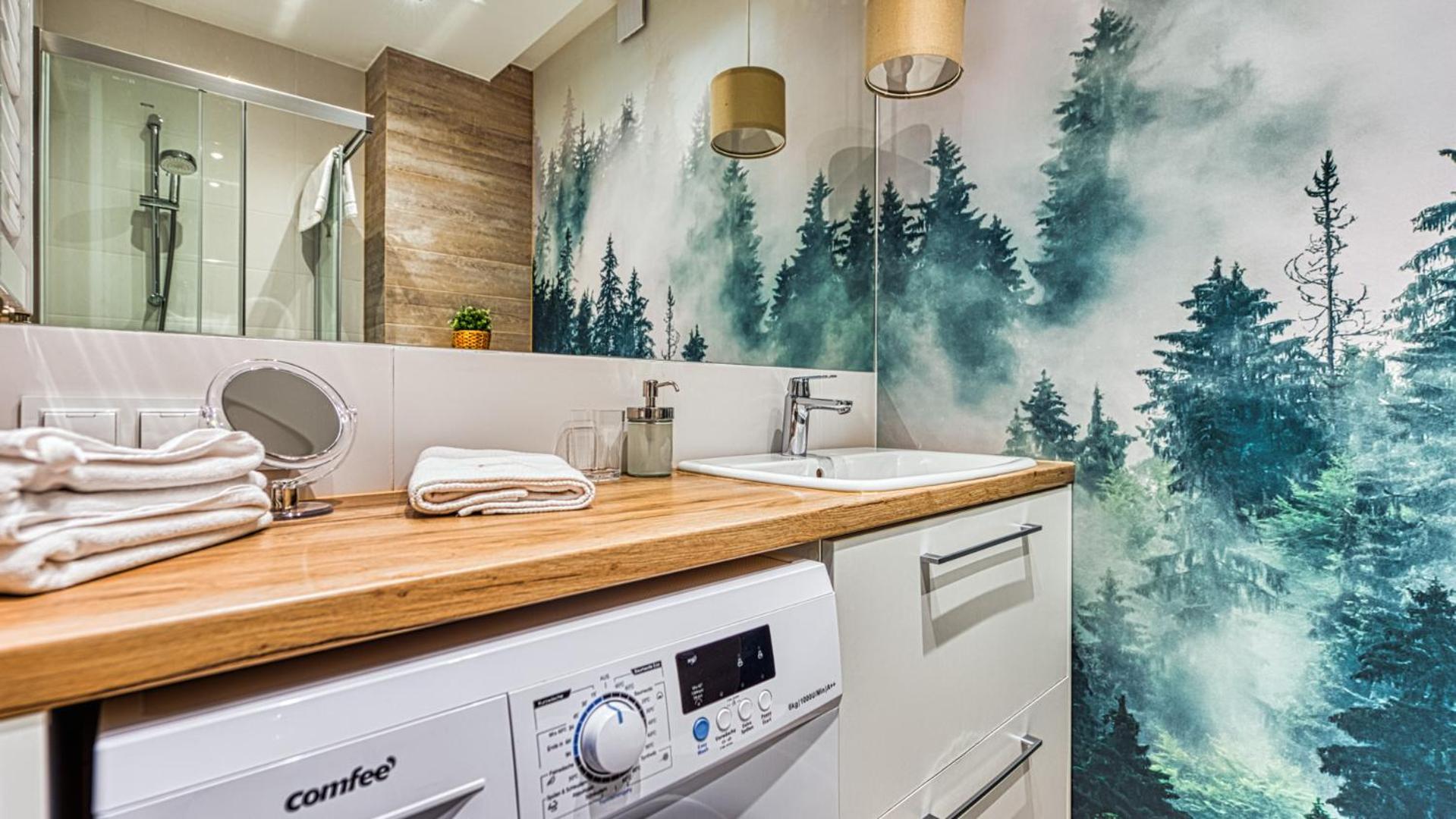 Apartament Dwa Ksiezyce - 5D Apartamenty Swieradow-Zdroj Luaran gambar