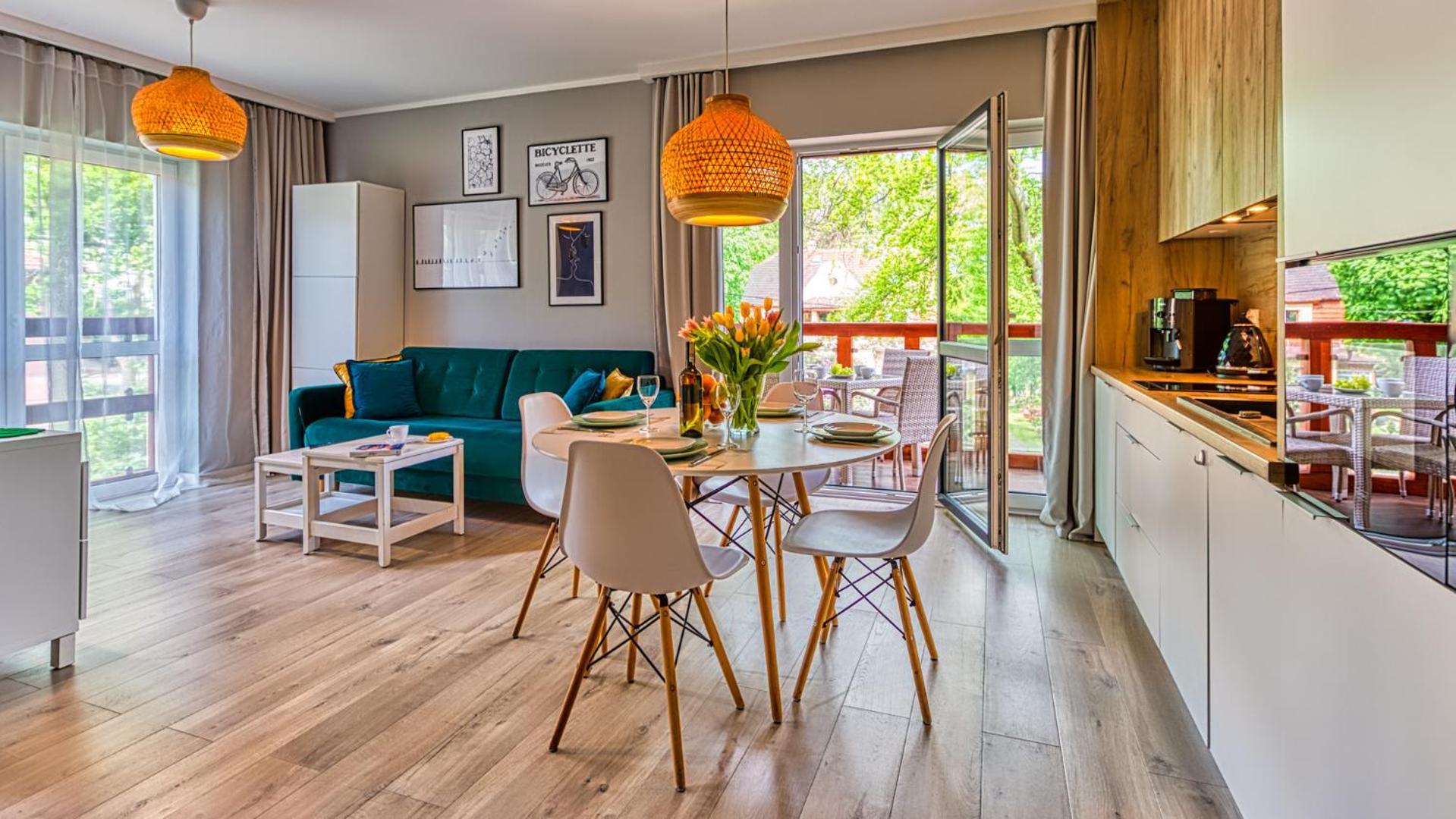 Apartament Dwa Ksiezyce - 5D Apartamenty Swieradow-Zdroj Luaran gambar