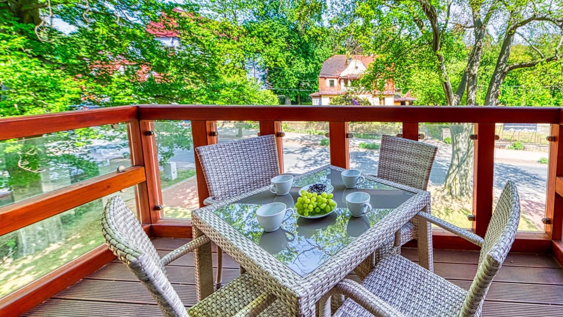 Apartament Dwa Ksiezyce - 5D Apartamenty Swieradow-Zdroj Luaran gambar